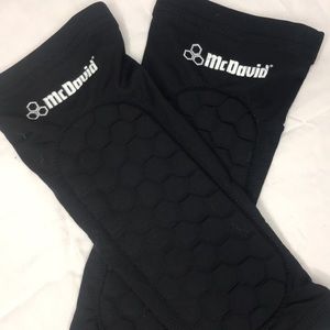 McDavid arm sleeves for football